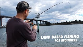 LAND BASED FISHING FOR BEGINNERS [upl. by Way]