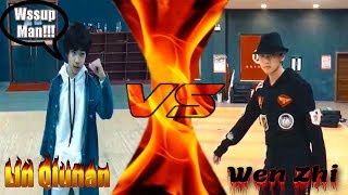 Lin Qiunan VS Wen Zhi Dragon BoysStrong Fighting 💪 [upl. by Ecnerat]