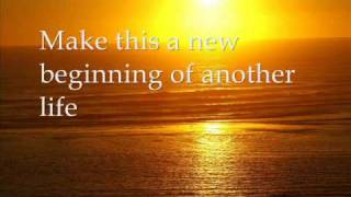 Meet me halfway  Kenny Loggins Video and Lyrics [upl. by Zerk679]