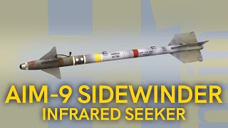 H1MIN AIM9 SIDEWINDER Infrared Seeker [upl. by Martinson128]