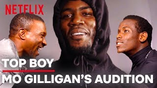 A Roadman Auditions For TOP BOY feat Mo Gilligan [upl. by Atelra]