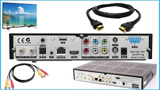 How To Connect TV to Decoder [upl. by Serrano]