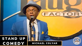 Telling a Maserati Joke While Taming a Heckler  Michael Colyar [upl. by Agnimod739]