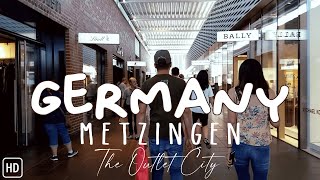 METZINGEN CITY WALKING TOUR Germany [upl. by Sdlonyer]