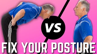 How To Fix Your Posture In 3 Moves Permanently [upl. by Larissa]