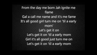 Sean Paul  Get Busy  Lyrics [upl. by Aer]