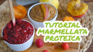 Tutorial marmellata proteica con semi di chia  Cotto al Dente [upl. by Leonard489]