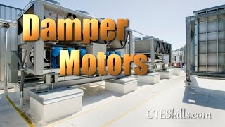 HVAC  Damper Motor in Zone Systems [upl. by Ott]