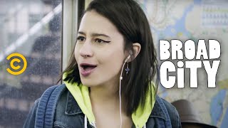 Broad City  Whats in Jeremys Package [upl. by Lemaj854]