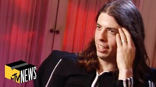 Dave Grohl In His Own Words  MTV News [upl. by Annauqal]