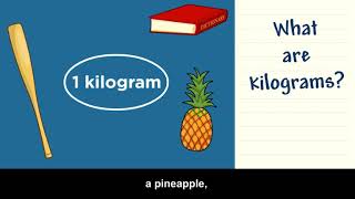 BrainPopJr Grams and Kilograms [upl. by Jacynth]