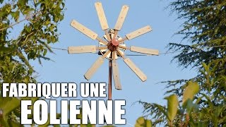 Fabriquer une éolienne [upl. by Jarlen]