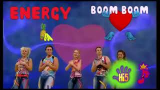 Hi 5 Boom the Energy Mashup V2 [upl. by Normand]