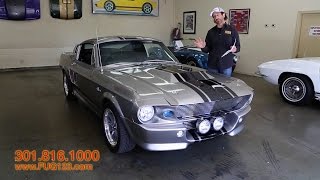 1967 Ford Mustang GT500E Eleanor for sale with test drive driving sounds and walk through video [upl. by Nylcsoj]