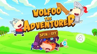 Wolfoo Series NEW 🔥 SPIN OFF  Wolfoo the Adventurer  Episode 4  Wolfoo Series Kids Cartoon [upl. by Anitsrhc804]