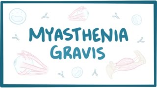 Myasthenia gravis  causes symptoms treatment pathology [upl. by Orms]