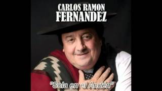 Carlos Ramon Fernandez  Sola en el Andén [upl. by Smada309]