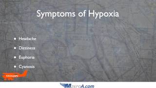 Hypoxia  Aeromedical Factors  Day 14 31DaySPC [upl. by Cresida]