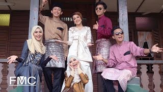 Wany Ernie Wani Shamim  Tajul amp Haqiem  Lebaran Terindah Official Music Video [upl. by Nahtannoj]