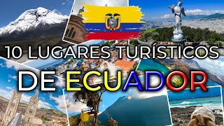 10 lugares turísticos de ECUADOR [upl. by Eillit]