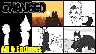 All 5 Endings In English  Changed [upl. by Gilles748]