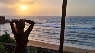 The O hotel Goa  candolim beach  beach resort in Goa [upl. by Anehsat184]