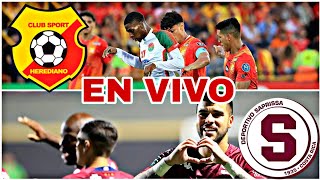 SAPRISSA VS HEREDIANO EN VIVO VER HOY PARTIDO DE LA SUPERCOPA DE COSTA RICA [upl. by Walli]