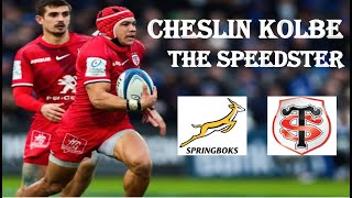 Cheslin Kolbe  WORLD CLASS HIGHLIGHTS HD [upl. by Ellehcim]