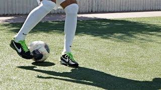 How to Do a Cruyff Turn  Soccer Skills [upl. by Itsuj]