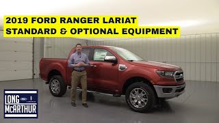 2019 FORD RANGER LARIAT COMPLETE GUIDE STANDARD AND OPTIONAL EQUIPMENT [upl. by Hayouqes]