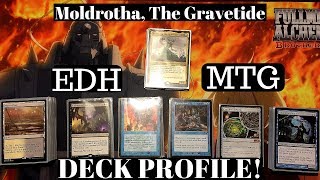 Muldrotha EDH Competitive Commander  Deck Profile and list [upl. by Ailima]