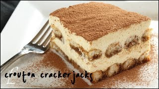 How to Make Tiramisu Classic Italian Dessert Recipe [upl. by Eimorej]