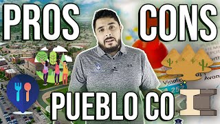 Living In Pueblo CO Pros and Cons [upl. by Ylsew531]