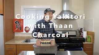 Yakitori Equipment Review Cooking with Thaan Charcoal and Yak Grills Hibachi Grill Sneak Peek [upl. by Ylrbmik898]