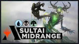 Muldrotha Sultai Midrange  Ravnica Allegiance Standard Deck MTG Arena [upl. by Asenaj]