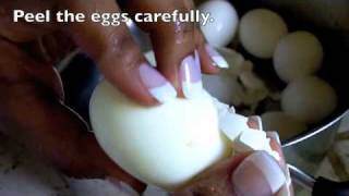 Southern Deviled Eggs Recipe [upl. by Orelle]