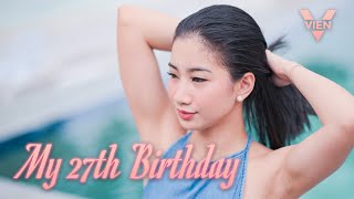 27th Birthday Celebration  AdVIENture Vlog [upl. by Kenney]