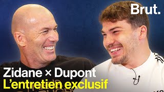 Zidane × Dupont  la rencontre des légendes [upl. by Ivers]