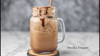 Mocha Frappe better than Starbucks or McDonalds [upl. by Leirol]