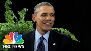 President Barack Obama’s Funniest Moments As ComedianInChief  NBC News [upl. by Tihor]