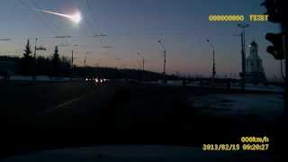 Chelyabinsk Meteor 15022013 [upl. by Beora]