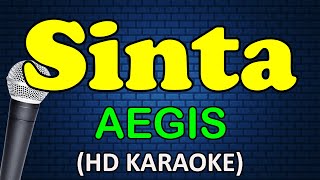 SINTA  Aegis HD Karaoke [upl. by Assiruam]