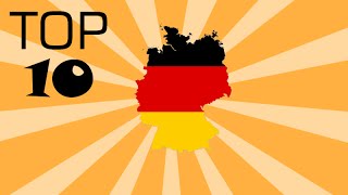 Top 10 Facts About Germany [upl. by Laemaj297]