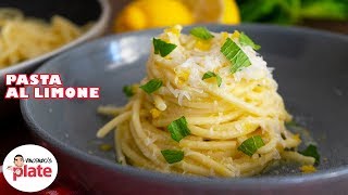 LEMON PASTA  How to Make Best PASTA AL LIMONE [upl. by Leira]