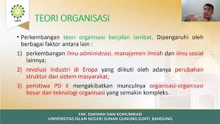 Teori Organisasi Dari Klasik Hingga Modern [upl. by Nywloc]