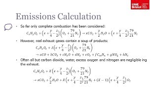 Emissions  Part 4 of 6  Emission Measurement and Calculation [upl. by Demy384]