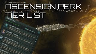 Stellaris  Ascension Perks Tier List [upl. by Hamford]