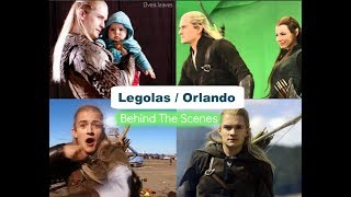 LegolasOrlando Bloom behind the scenes [upl. by Knipe]