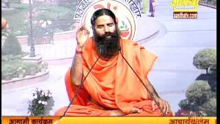 Exercise for High Blood Pressure  Baba ramdev Yoga [upl. by Aholah]