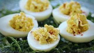 How to Make Simple Deviled Eggs  Allrecipes [upl. by Yenduhc]